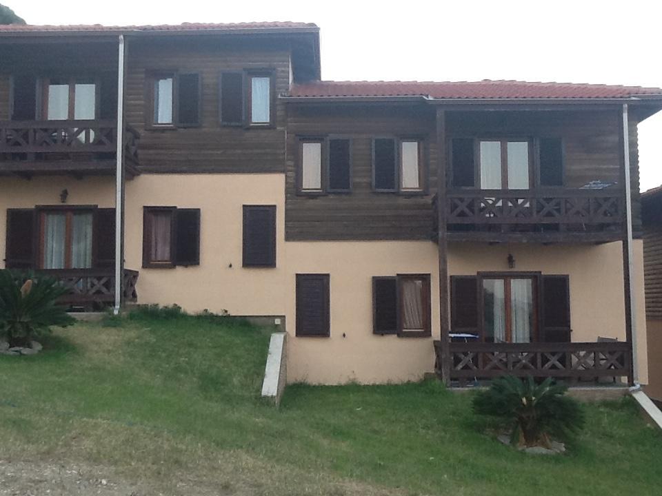 Wooden Nest Apartment Akhladherí Exterior foto