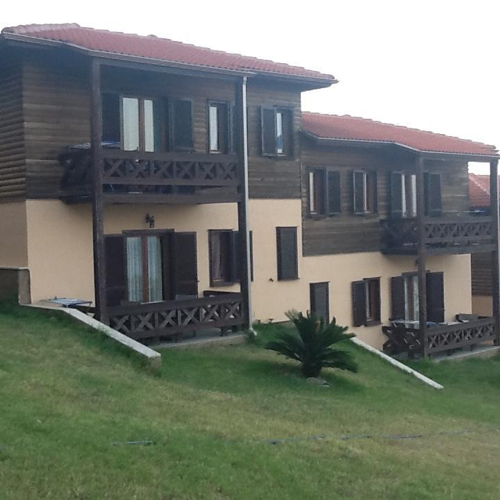 Wooden Nest Apartment Akhladherí Exterior foto